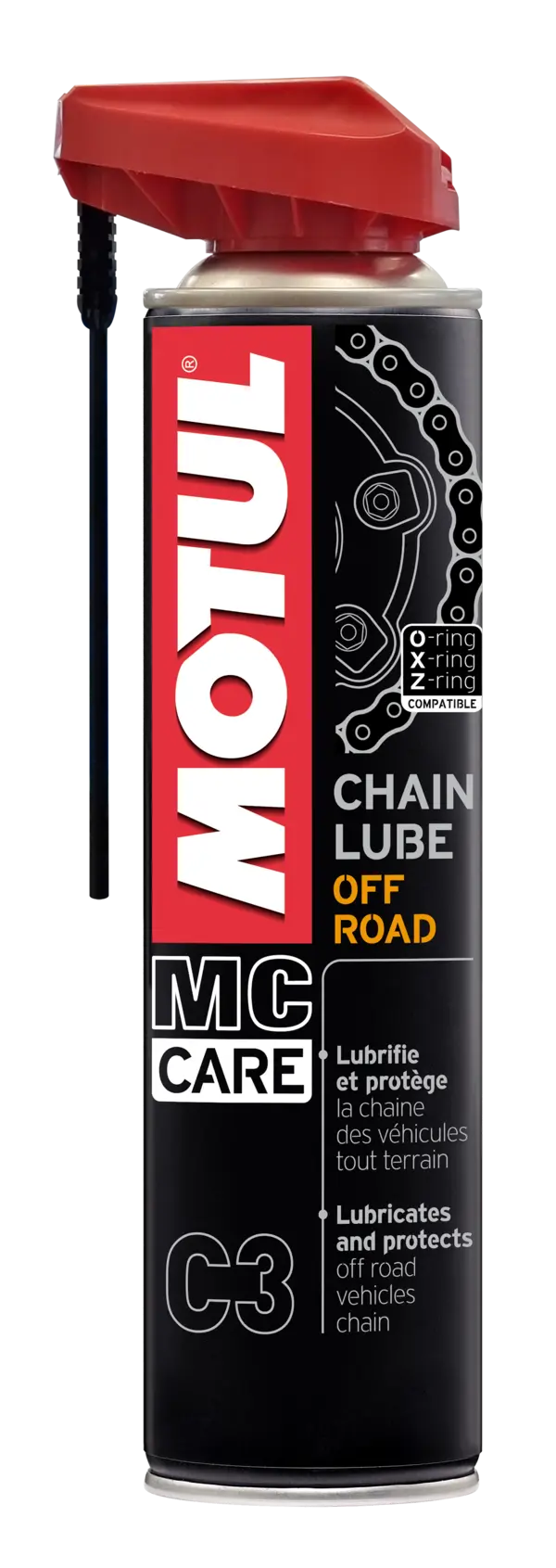 MOTUL C3 CHAIN LUBE OFF ROAD Smar do łańcucha 400ml
