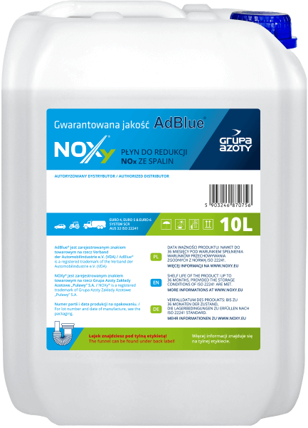 AdBlue NOXy 10L
