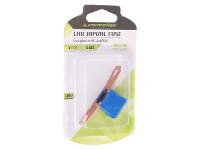 BEZPIECZNIK JAPVAL TYP 62 M 100A CARMOTION