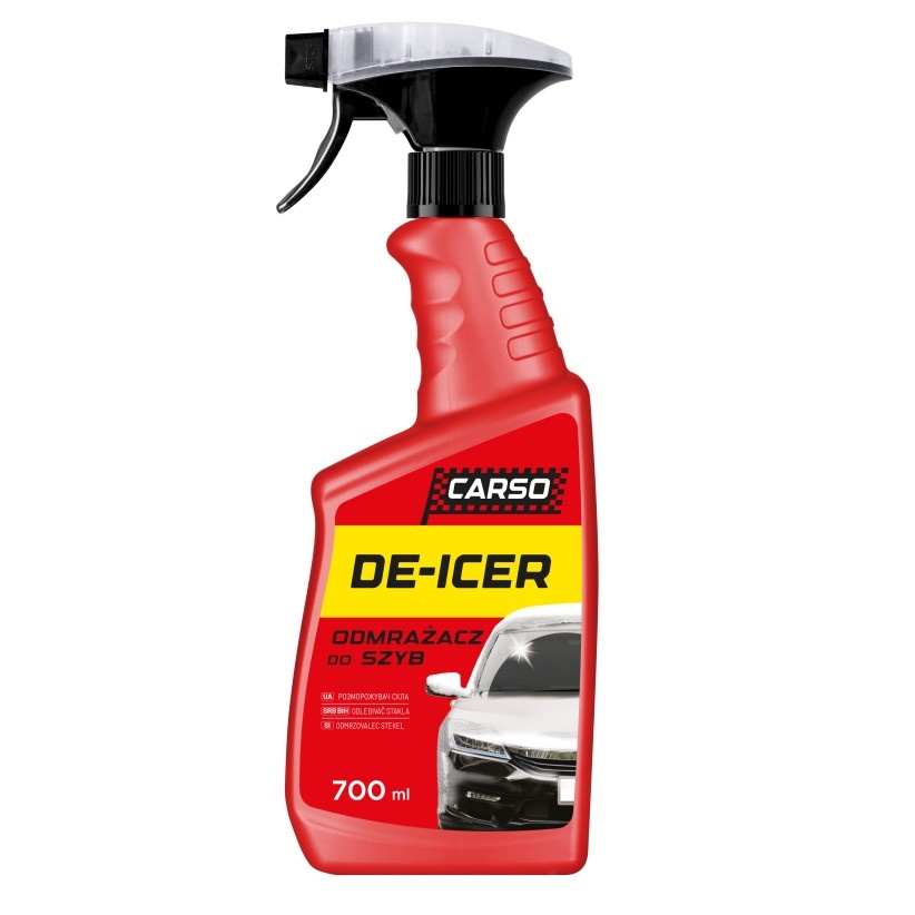 CARSO MORIS Odmrażacz do szyb 700ml
