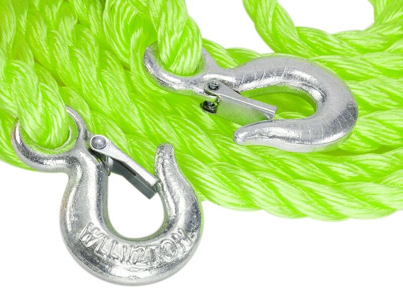 LINKA HOLOWNICZA PLECIONA 2T HAK 4M CARMOTION