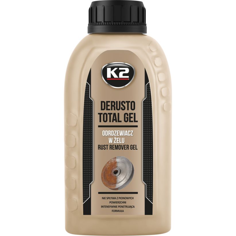 K2 DERUSTO TOTAL GEL Odrdzewiacz w żelu 250ml