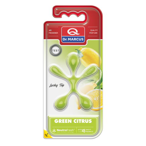 ZAPACH LUCKY TOP GREEN CITRUS Dr.Marcus