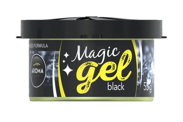 ZAPACH AROMA CAR MAGIC GEL BLACK