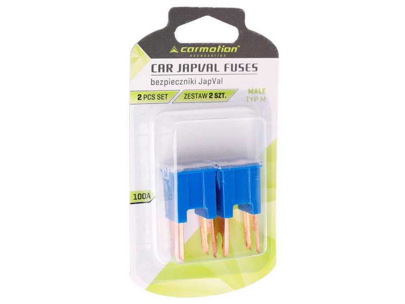 BEZPIECZNIK JAPVAL TYP M 100A [2szt] CARMOTION