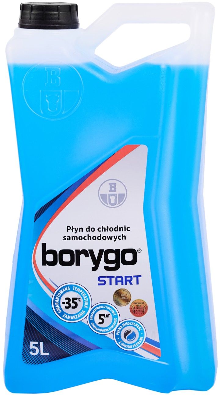 PŁYN DO CHŁODNIC BORYGO START G11 5L