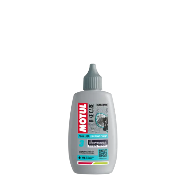 MOTUL BIKE CARE CHAIN LUBE WET Z APLIKATOREM Smar do łańcucha rowerowego 100ml