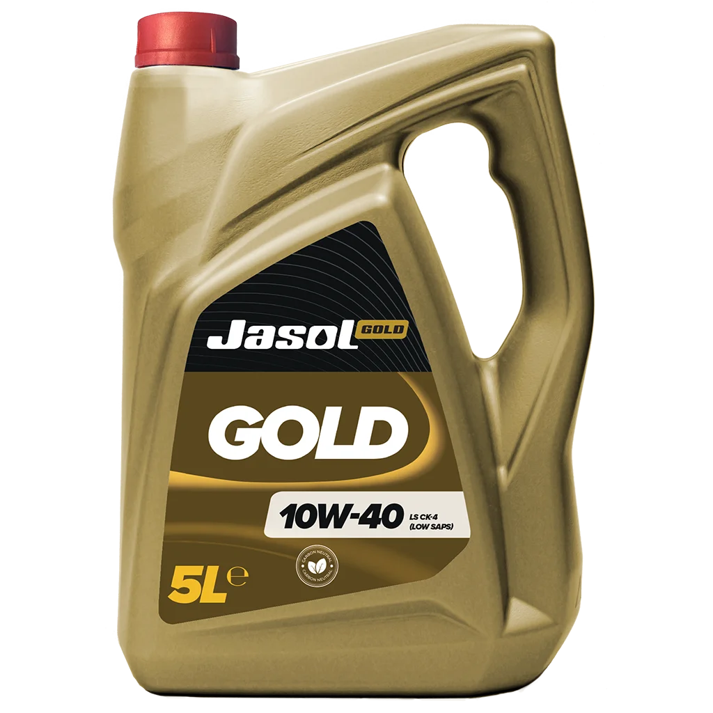JASOL GOLD TRUCK LS CK-4 10W40 (low SAPS) 5L