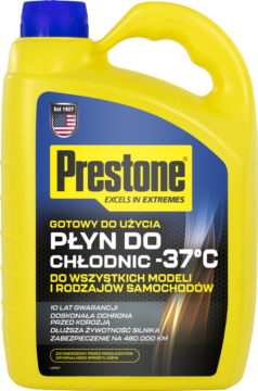 PŁYN DO CHŁODNIC PRESTONE 4L COR GUARD