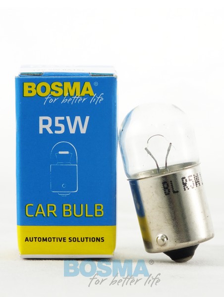 ZAR.12 [V] 5 [W] BA15s R5W Bosma SINGLE