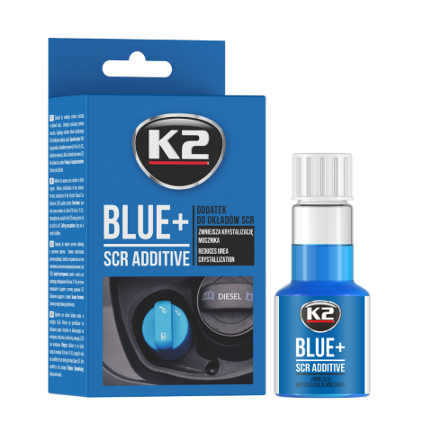 K2 BLUE+ Dodatek do AdBlue 50ml