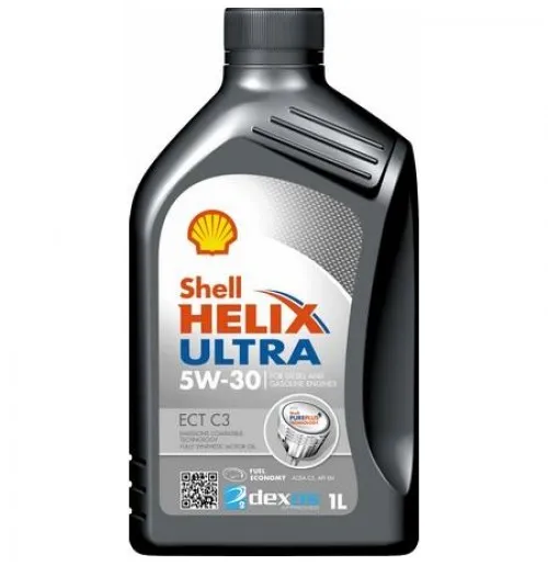 SHELL HELIX ULTRA ECT 5W30 1L