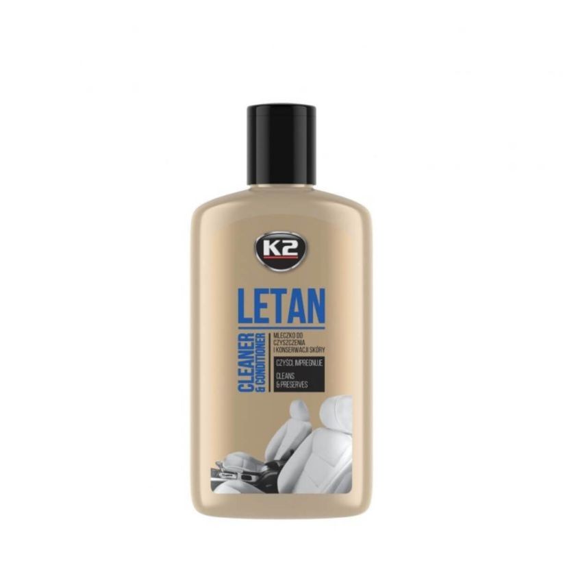 K2 LETAN CLEANER & CONDITIONER Mleczko do czyszczenia i pielęgnacji 250ml