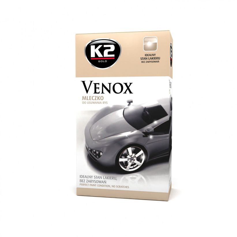 K2 VENOX Mleczko do usuwania rys + aplikator 180g