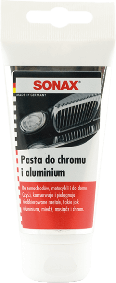 SONAX Pasta do chromu i aliminium 75ml