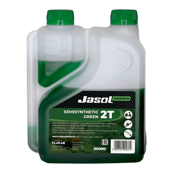 JASOL 2T STROKE SEMI GREEN 500ml
