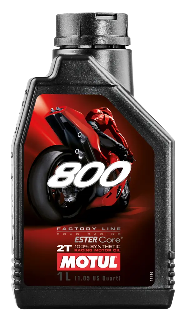 MOTUL 800 2T FACTORY LINE ROAD RACING 1L