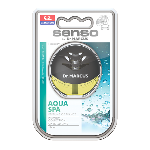 ZAPACH SENSO LUXURY AQUA SPA Dr.Marcus