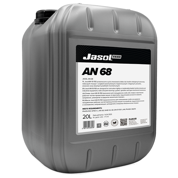 JASOL MASZYNOWY AN 68 20L