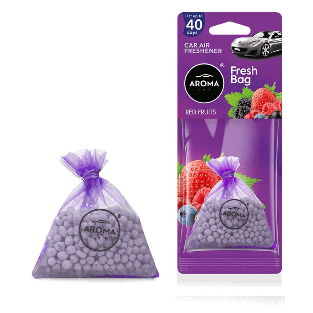 ZAPACH AROMA CAR FRESH BAG RED FRUITS