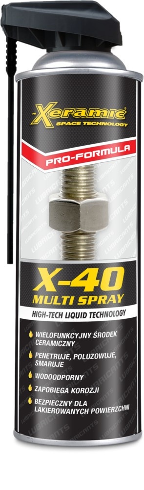 X-40 MULTI SPRAY XERAMIC 500ml