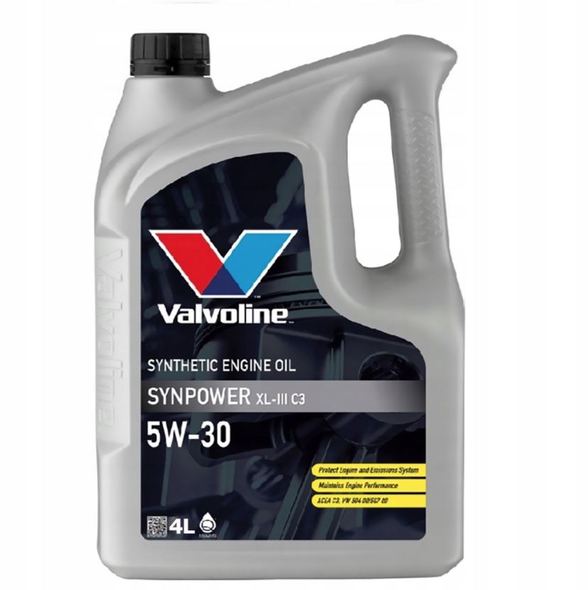 VALVOLINE Synpower XL-III C3 5W30 4L