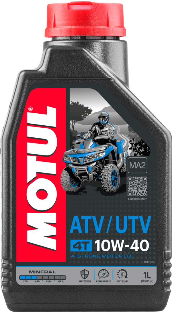 MOTUL QUAD ATV-UTV 4T 10W40 1L