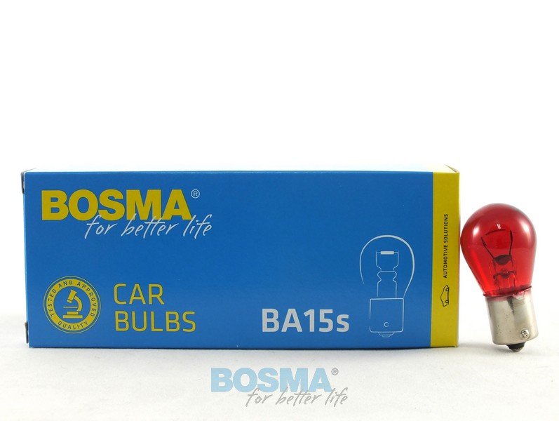 ZAR.12 [V] 21 [W] BA15s 21W Bosma CZERWONA