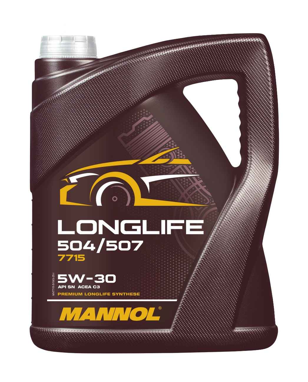 MANNOL LONGLIFE 504/507 5W30 7715 5L