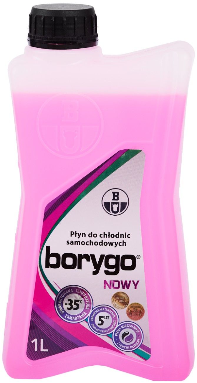 PŁYN DO CHŁODNIC BORYGO NOWY 1L