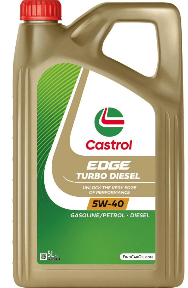 CASTROL EDGE TURBO DIESEL 5W40 5L