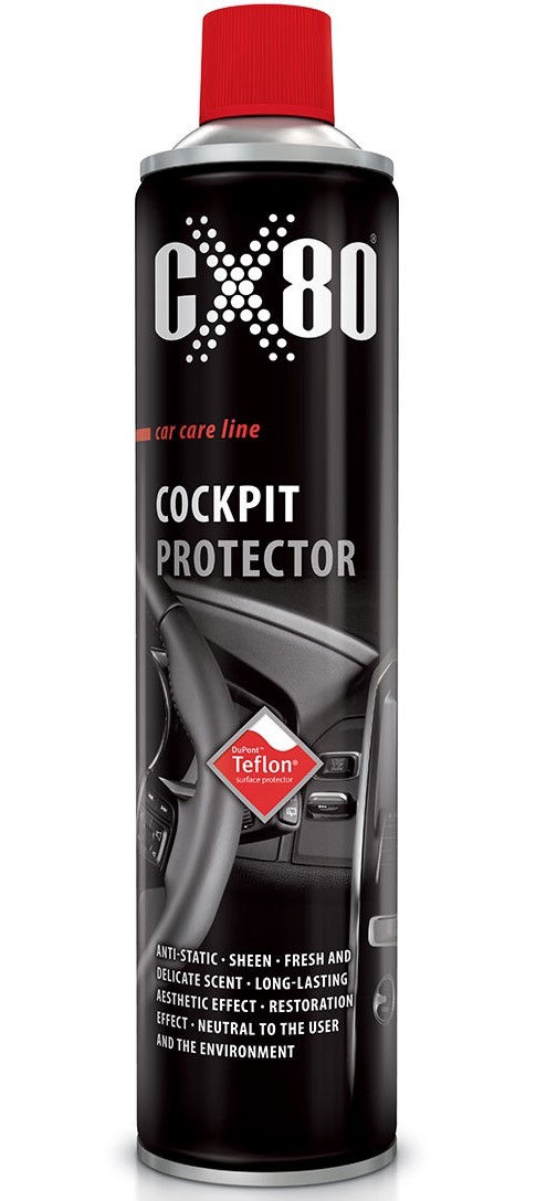 CX80 COCKPIT PROTECTOR 600ml
