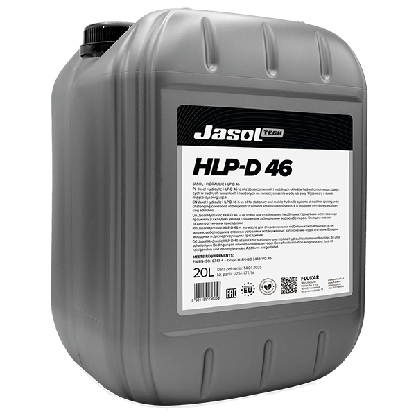 JASOL HYDRAULIC HLP-D 46 20L