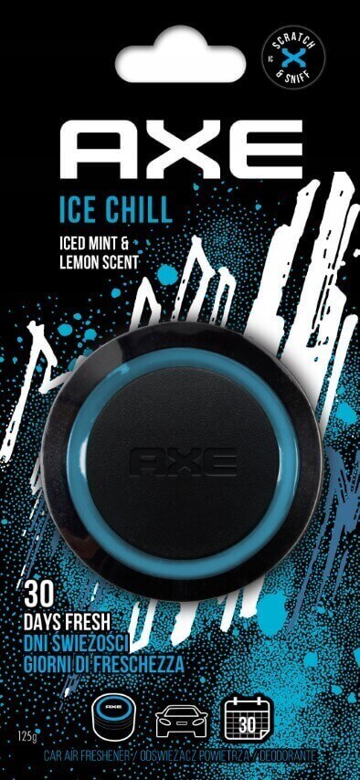 ZAPACH AXE GEL CAN ICE CHILL