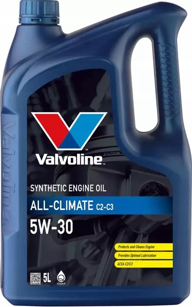 VALVOLINE ALL-CLIMATE 5W30 C2/C3 5L