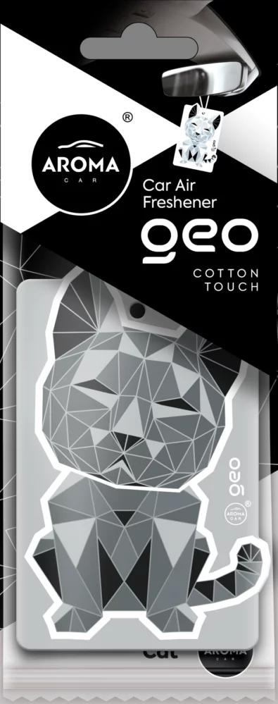 ZAPACH AROMA CAR GEO CAT COTTON TOUCH