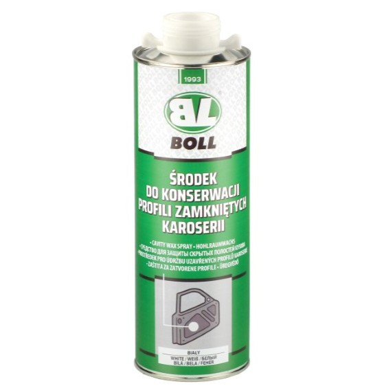BOLL ŚRODEK DO KONSERWACJI PROFILI ZAMKNIĘTYCH KAROSERII BIAŁY 1L