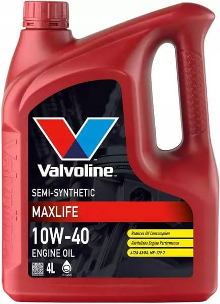 VALVOLINE MaxLife 10W40 4L