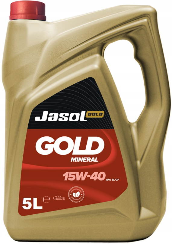 JASOL GOLD SL/CF 15W40 5L