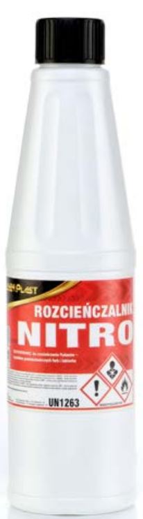 ROZCIEŃCZALNIK NITRO GOLDEN PLAST 500ml