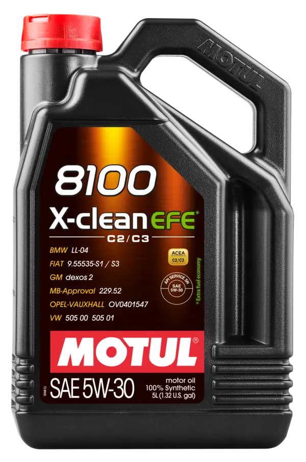 MOTUL 8100 X-Clean EFE 5W30 5L