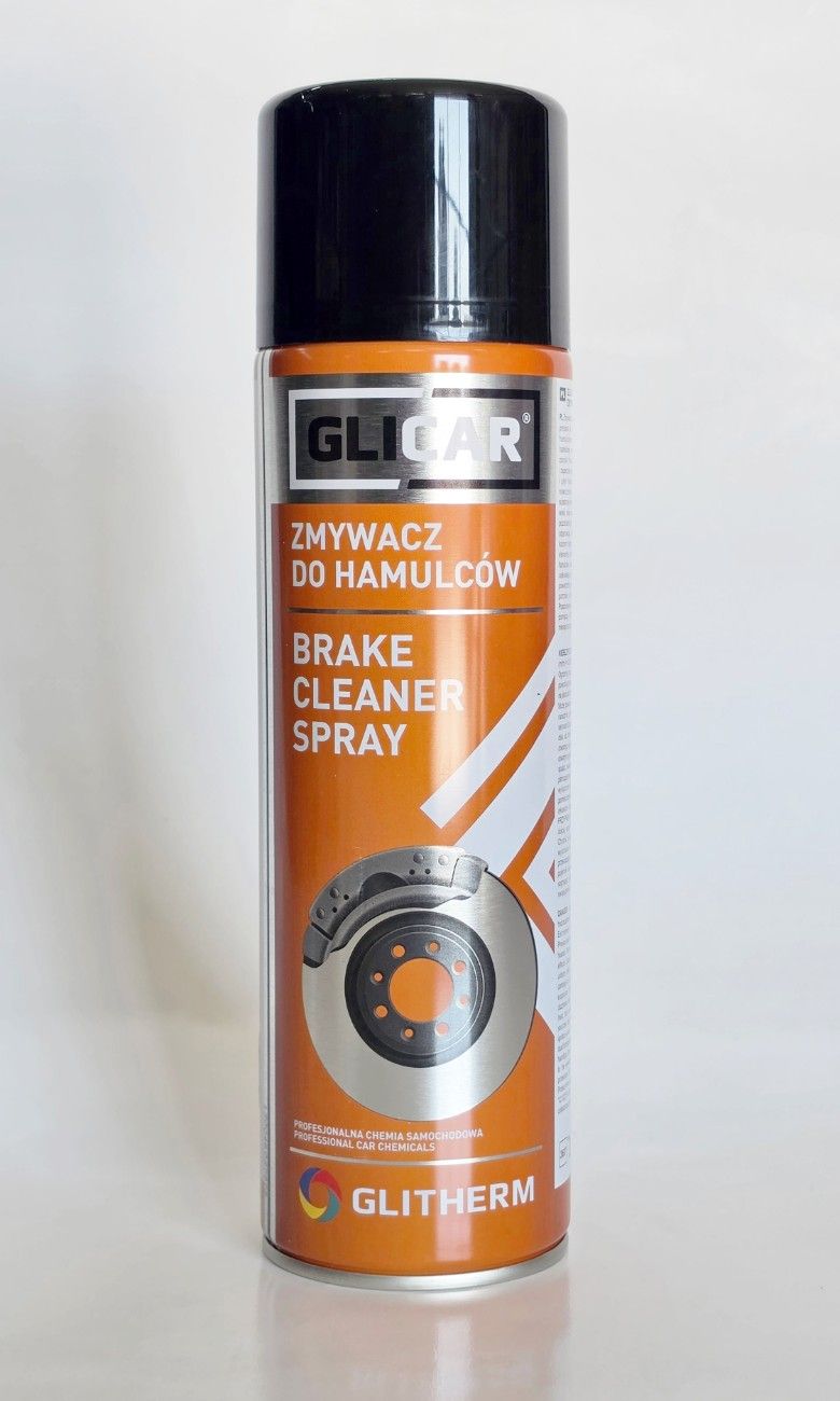 GLICAR ZMYWACZ DO HAMULCÓW SPRAY 500ml