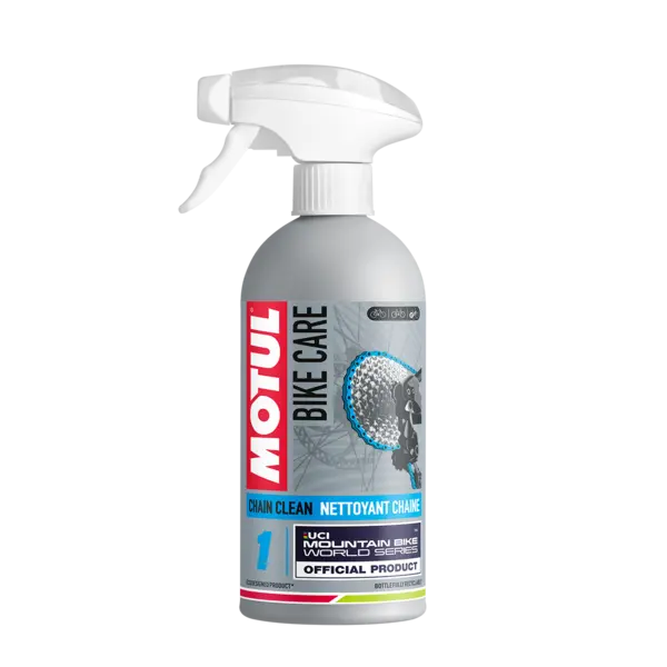 MOTUL BIKE CARE CHAIN CLEAN Preparat do mycia łańcucha rowerowego 500ml