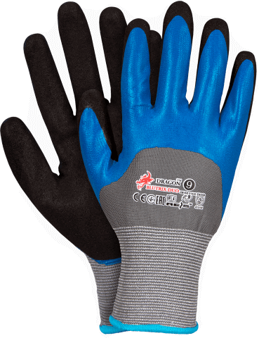 RĘKAWICE BLUTRIX-DUO SNB 10