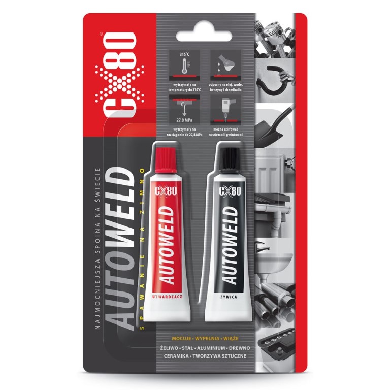 CX80 AUTOWELD SPAWANIE NA ZIMNO 2x27g