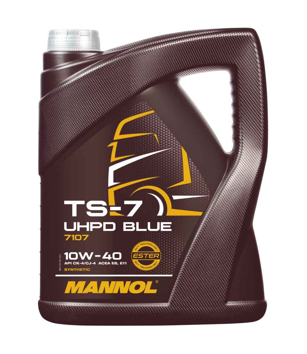MANNOL TS-7 UHPD 10W40 Blue 7107 5L