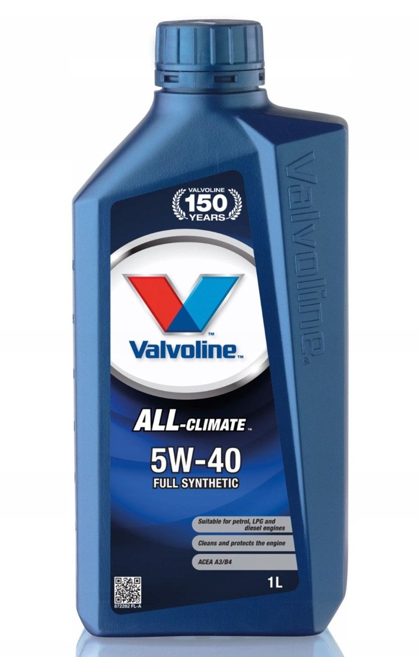 VALVOLINE ALL-CLIMATE 5W40 C3 1L