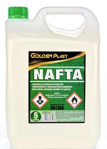 NAFTA GOLDEN PLAST 5L