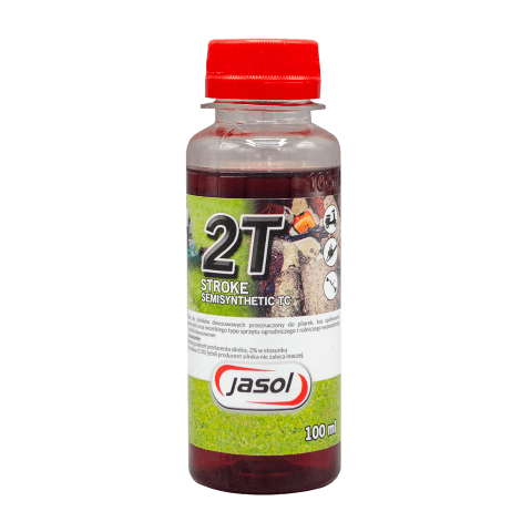 JASOL 2T STROKE SEMI RED 100ml