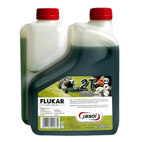 JASOL 2T STROKE SEMI GREEN 500ml